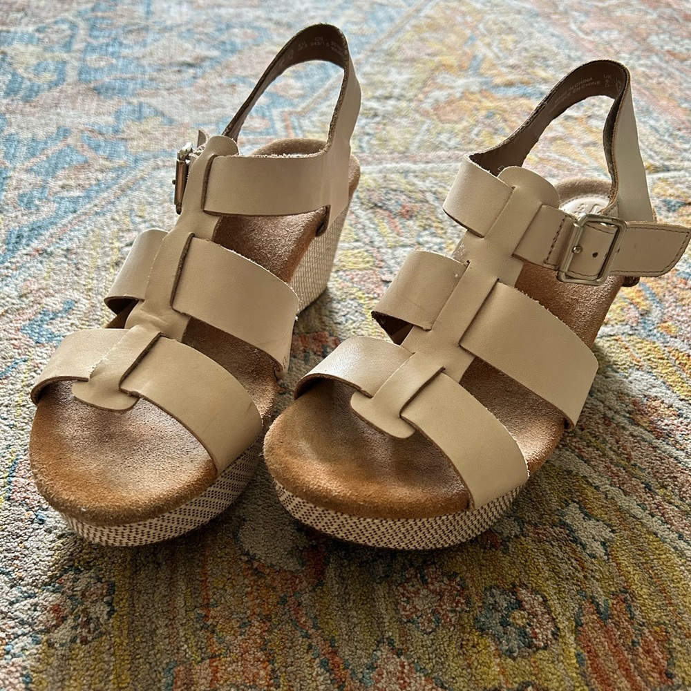 Clark neutral wedges